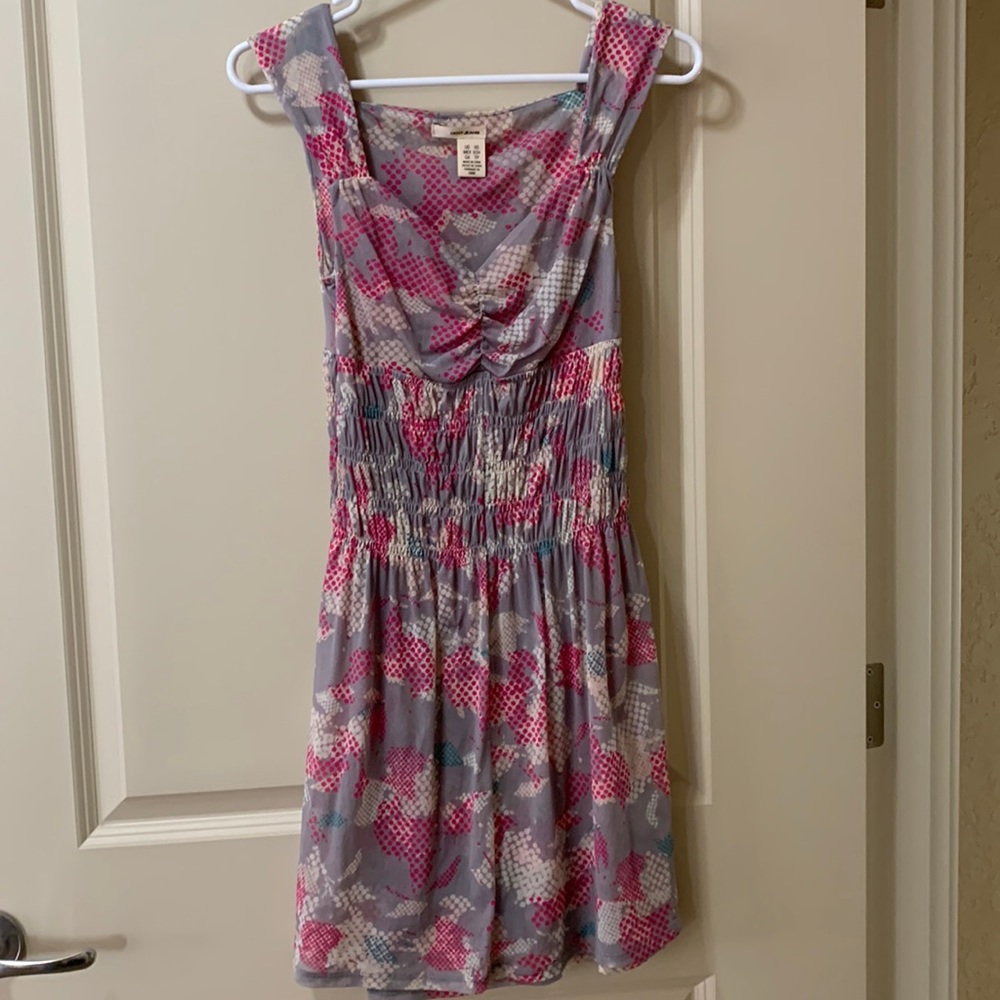 DKNY Jeans Sheer Dress